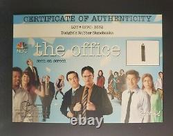THE OFFICE SCREEN USED TV PROP withCOA! DWIGHT'S NUNCHUKS