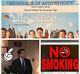 The Office Screen Used Prop No Smoking Sign With Certificate