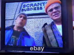 THE OFFICE screen used prop Scranton Business Park sign from Dunder Mifflin