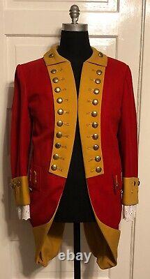 THE REBELS 1979 Screen Used Film COLONIAL GENERAL Uniform Coat Costume Tunic