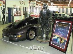 THE WRAITH Charlie Sheen Original SCREEN USED Lifesize Movie Prop car star treck