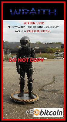 THE WRAITH Charlie Sheen Original SCREEN USED Lifesize Movie Prop car star treck