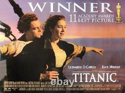 TITANIC screen used engine workers movie costume. Kate Winslet Leonardo DiCaprio