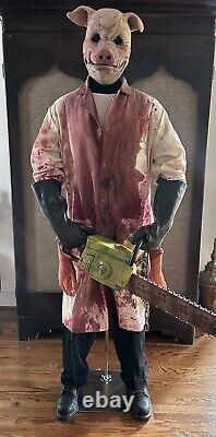 TRICK 2019 Screen Used Chainsaw Pig Costume With COA