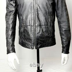 TRUE BLOOD Bill Compton's Leather Jacket Screen Used Worn Wardrobe Prop COA