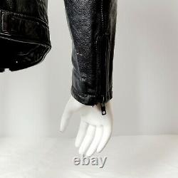 TRUE BLOOD Bill Compton's Leather Jacket Screen Used Worn Wardrobe Prop COA