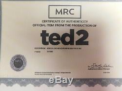 Ted 2 Screen used Movie prop fake weed w CoA Please read Wahlberg Rare