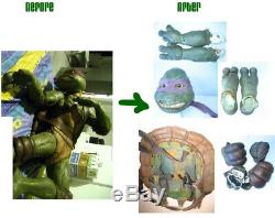 Teenage Mutant Ninja Turtle 3 (Donatellos shell) screen used