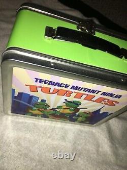 Teenage Mutant Ninja Turtles BABY TURTLES lunch box NBC SUPERSTORE SCREEN USED