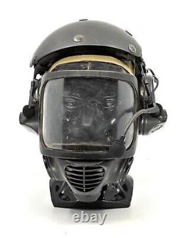 Tenet movie screen used prop HERO flight deck helmet + gas mask Nolan RARE