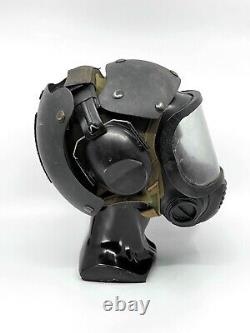 Tenet movie screen used prop flight deck helmet + gas mask-Mira Safety Nolan