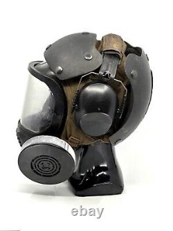 Tenet movie screen used prop flight deck helmet + gas mask-Mira Safety Size M