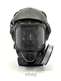 Tenet movie screen used prop flight deck helmet + gas mask-Mira Safety Size M