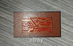 Terminator 2 Prop Production Made Brain Chip CPU Screen Used