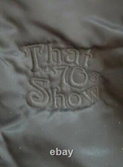 That 70s Show prop screen used production Crew Jacket Milla Kunis Ashton Kutcher