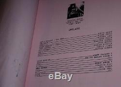 The Cape screen used prop rubber stunt knife signed script Chad/Ash SUPERNATURAL