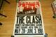 The Clash Bonds Casino Original Screen Printed Poster Punk Sex Pistols Damned
