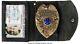 The Commish Michael Chiklis Screen Used Prop Police Badge