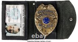 The Commish Michael Chiklis screen used prop police badge