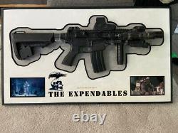 The Expendables Screen Used Movie Stunt Gun