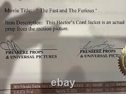 The Fast and The Furious Hector outfit Screen Used