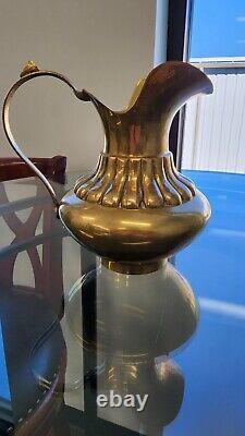The Goonies Screen Used Treasure Prop Gold Pitcher and Silver Cup