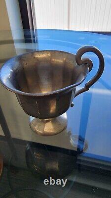 The Goonies Screen Used Treasure Prop Gold Pitcher and Silver Cup