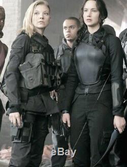 The Hunger Games Cressida (Natalie Dormer) Stunt Pistol Screen Used Prop With COA
