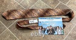 The Office Creed Bratton's Screen Used Pattern Necktie TV Show Prop COA