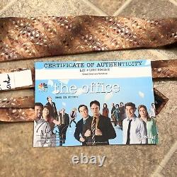 The Office Creed Bratton's Screen Used Pattern Necktie TV Show Prop COA