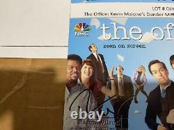 The Office Kevin Malone's Fax Sheet & PO With COA Screen Used Prop Michael Scott