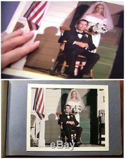 The Office Screen Used Dwight Schrute Family Wedding Album Original Hero Prop