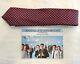 The Office Screen Used Prop Stanley's Red Neck Tie With Certificate