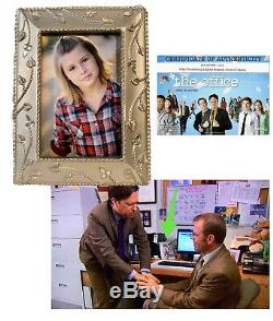 The Office Screen Used Tobys Framed Picture Sasha Prop Screen Matched COA