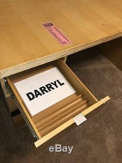 The Office TV Show Darryls Desk Screen Used Prop with COA