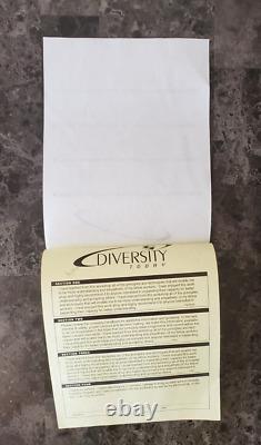 The Office Tv Show (u. S. Version) Screen Used Prop Diversity Day Paperwork