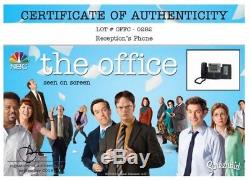 The Office US TV Show Reception Phone Screen Used Prop with COA