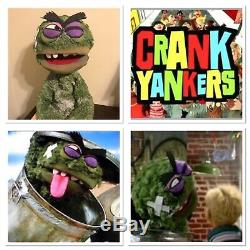 The Original Crank Yankers Oscar The Grouch Puppet Sesame St Parody screen used