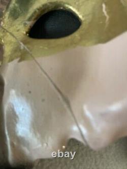 The Originals. Klaus Screen Used Prop set decor wall mask. Ceramic