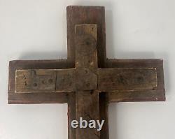 The Originals Screen Used Wooden Cross from inside Rousseau's