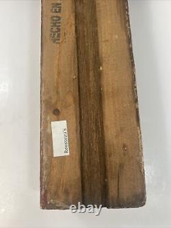 The Originals Screen Used Wooden Cross from inside Rousseau's