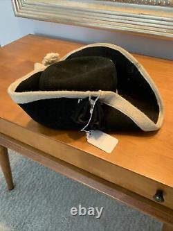 The Patriot Movie British Soldier Tricorn Hat Screen Used Prop with COA