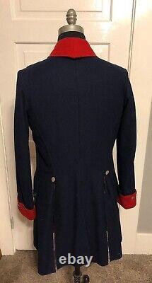 The Patriot & Sweet Liberty Screen Used Film Colonial Uniform Tunic Costume Prop