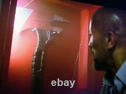 The Rock Dwayne Johnson's Screen Used Axe From Skyscraper With Prop Store C. O. A
