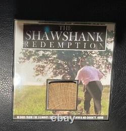 The Shawshank Redemption Screen Used Movie Prop WithCOA Morgan Freeman