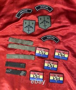 The Suicide Squad Screen Used Prop Corto Maltese Soldier Patch Set! DC! Harley