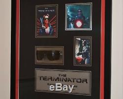 The Terminator SCREEN USED Gargoyles Sunglasses Original Movie Prop light saber
