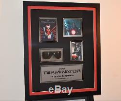 The Terminator Screen Used Gargoyles Sunglasses Arnold Schwarzenegger Movie Prop