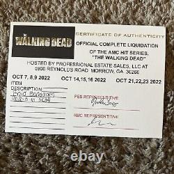The Walking Dead Screen Used Production Prop -Enid Bandages 902-5-6 SC 34
