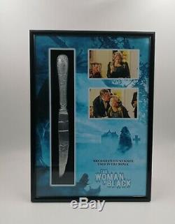 The Woman In Black Mrs Daily Stunt Knife Prop Screen Used Coa Radcliffe